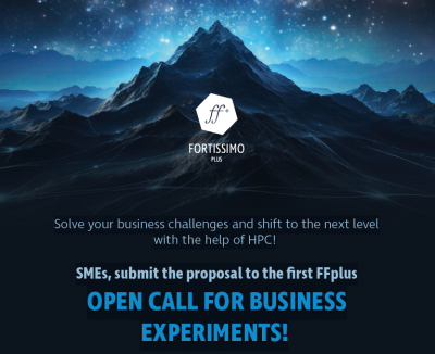 SMEs, OPEN CALL FOR BUSINESS EXPERIMENTS