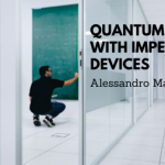 Alessandro Marcomini - Quantum keys with imperfect devices