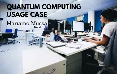 Mariamo Mussa - Quantum computing usage case