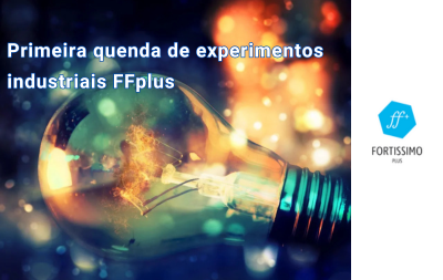 Primeira queda de experimentos industriais FFplus