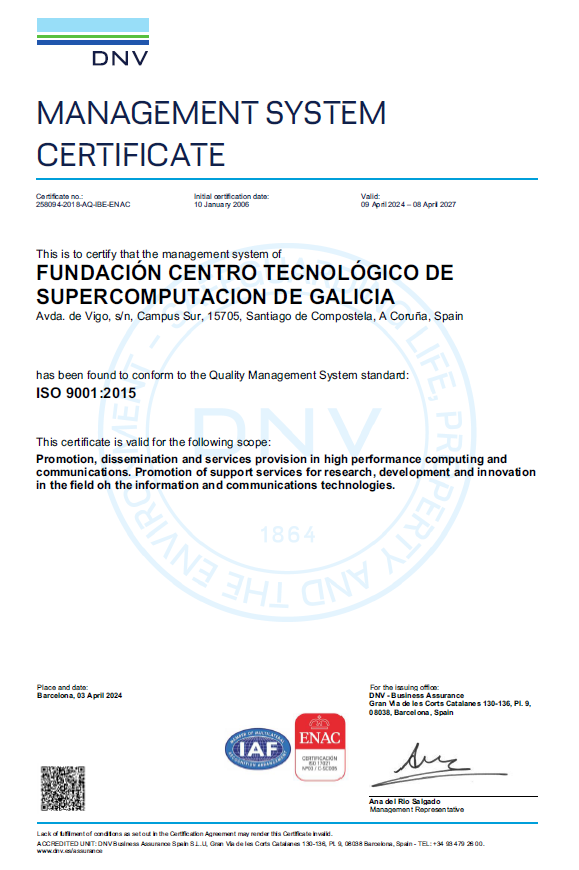 Certificate Management System nº 258094-2018-AQ-IBE-ENAC (20240409-20270408)