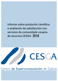 CESGA Informe Produción Científica 2018